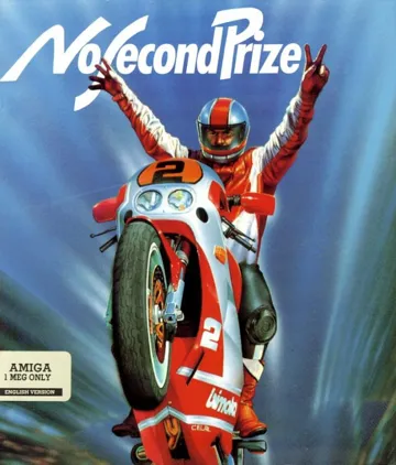 No Second Prize box cover front